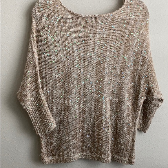 Knit Sequined Daytrip Sweater - Picture 2 of 3